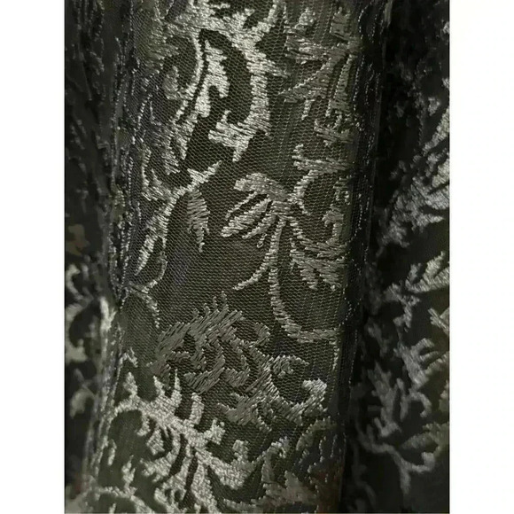 New Mac Duggal Gown 11121  Size 9 Navy Blue Retails $998 - Picture 5 of 5